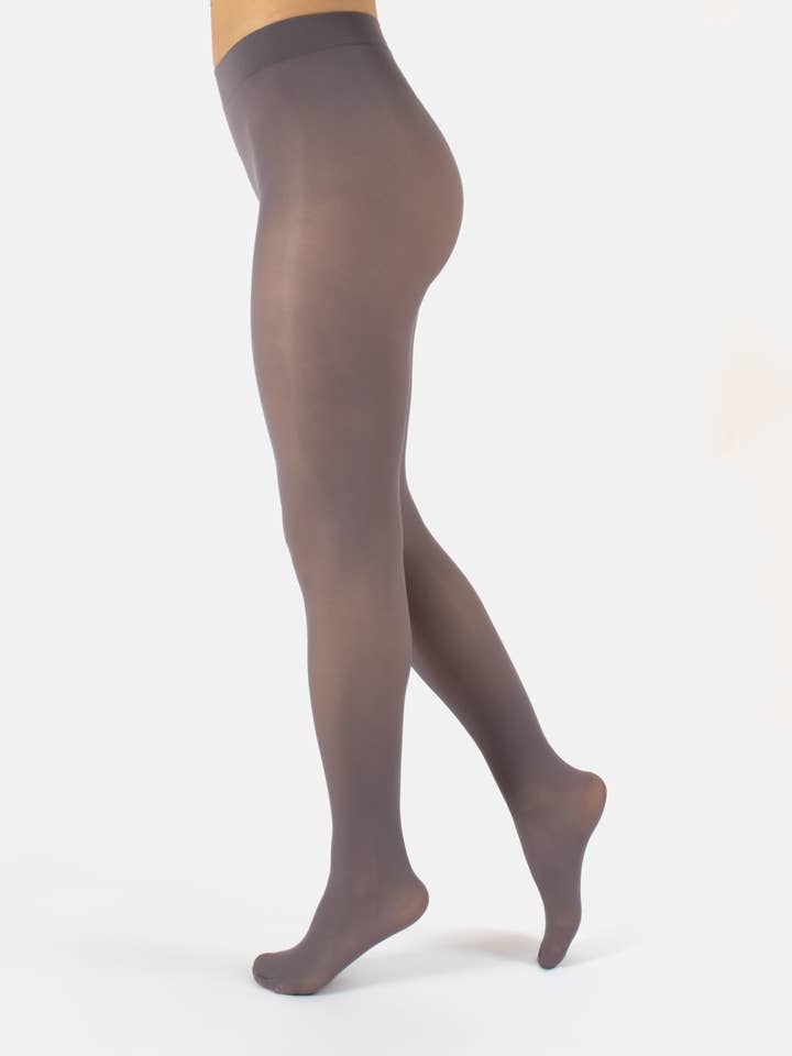 Opaque Tights, Recycled Tights, Sizes up to 4XL, Pantyhose for wholesale by Cette