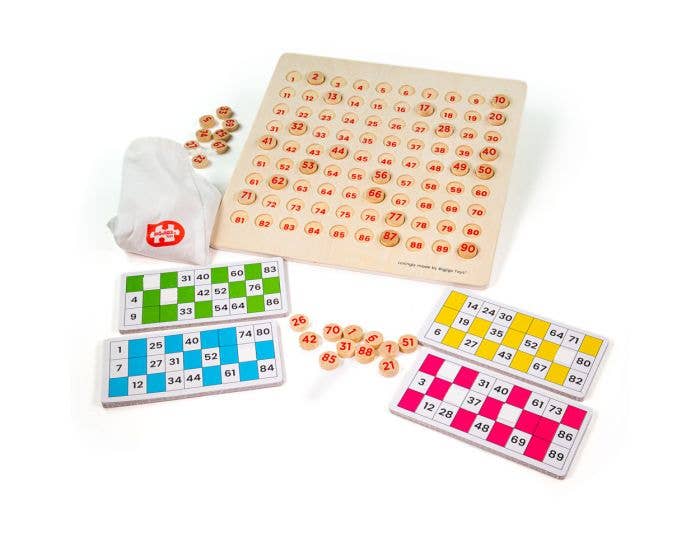Bigjigs Toys - Wholesale Board Game - Traditional Bingo0