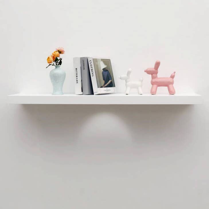 Kiera Grace - Wholesale Wall Mounted Shelf - Kiera Grace Stockholm Aberg LED Light Floating Shelf1