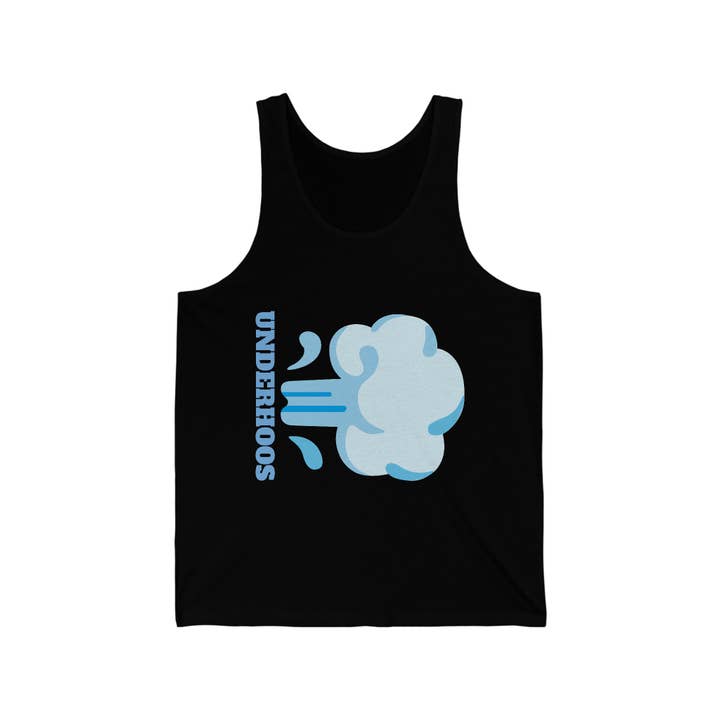 HAZY UNDERHOOS Men's Tank Top by Haus of Heroes- combination set with Hazy Underhoos men's boxer for wholesale by Haus of Heroes