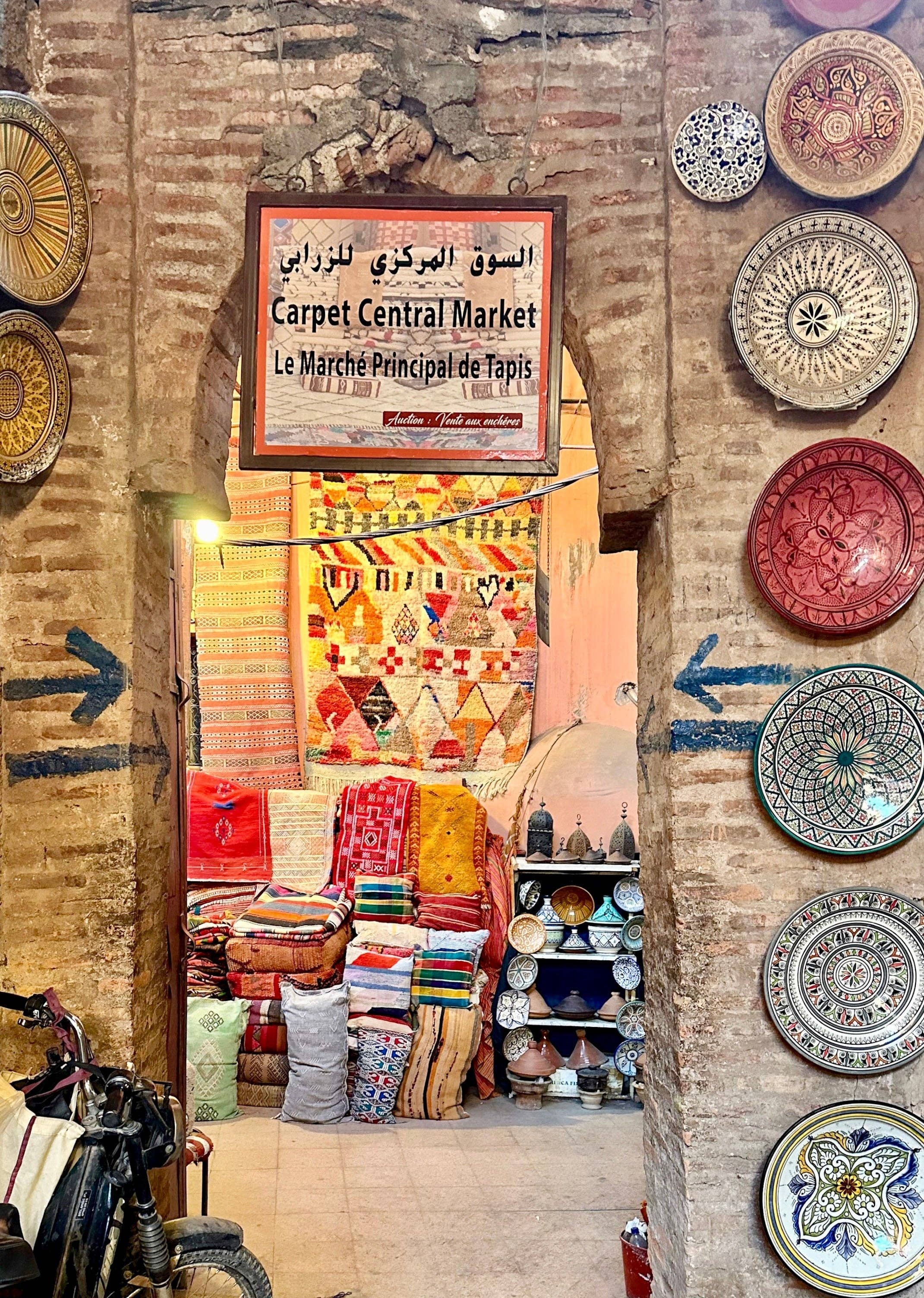 SOUK in the CITY - Vente Coussin décoratif - Coussins Berbères Hayk rayés4