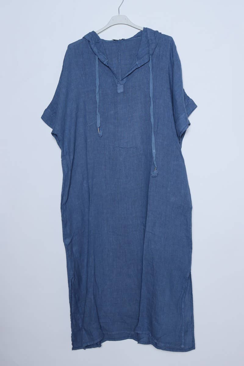 LÉA & LUC - Venta al por mayor Vestido - Mujer - Vestidos cortos de lino 100 % REF. 149320