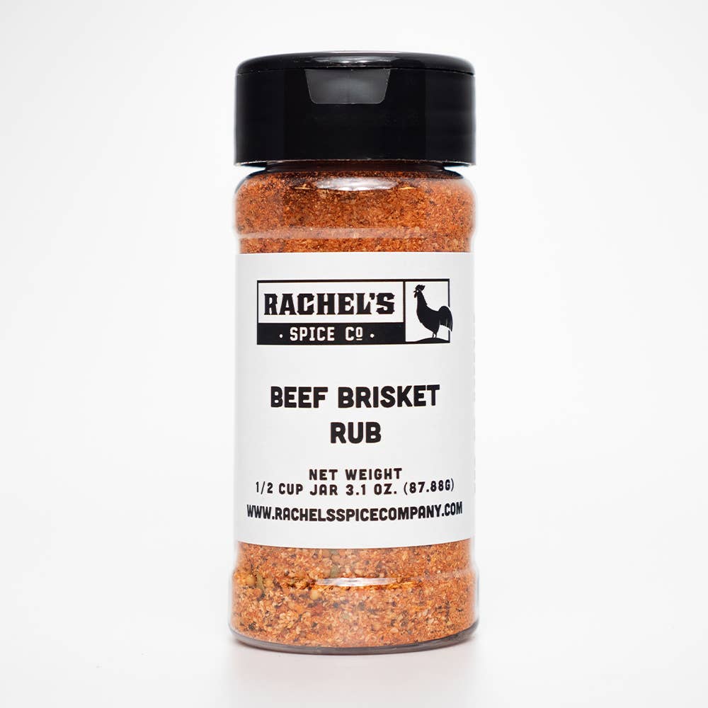 Rachel's Spice Company - Wholesale Dried Spice Mix - Beef Brisket Rub - 1/2 Cup Jar0