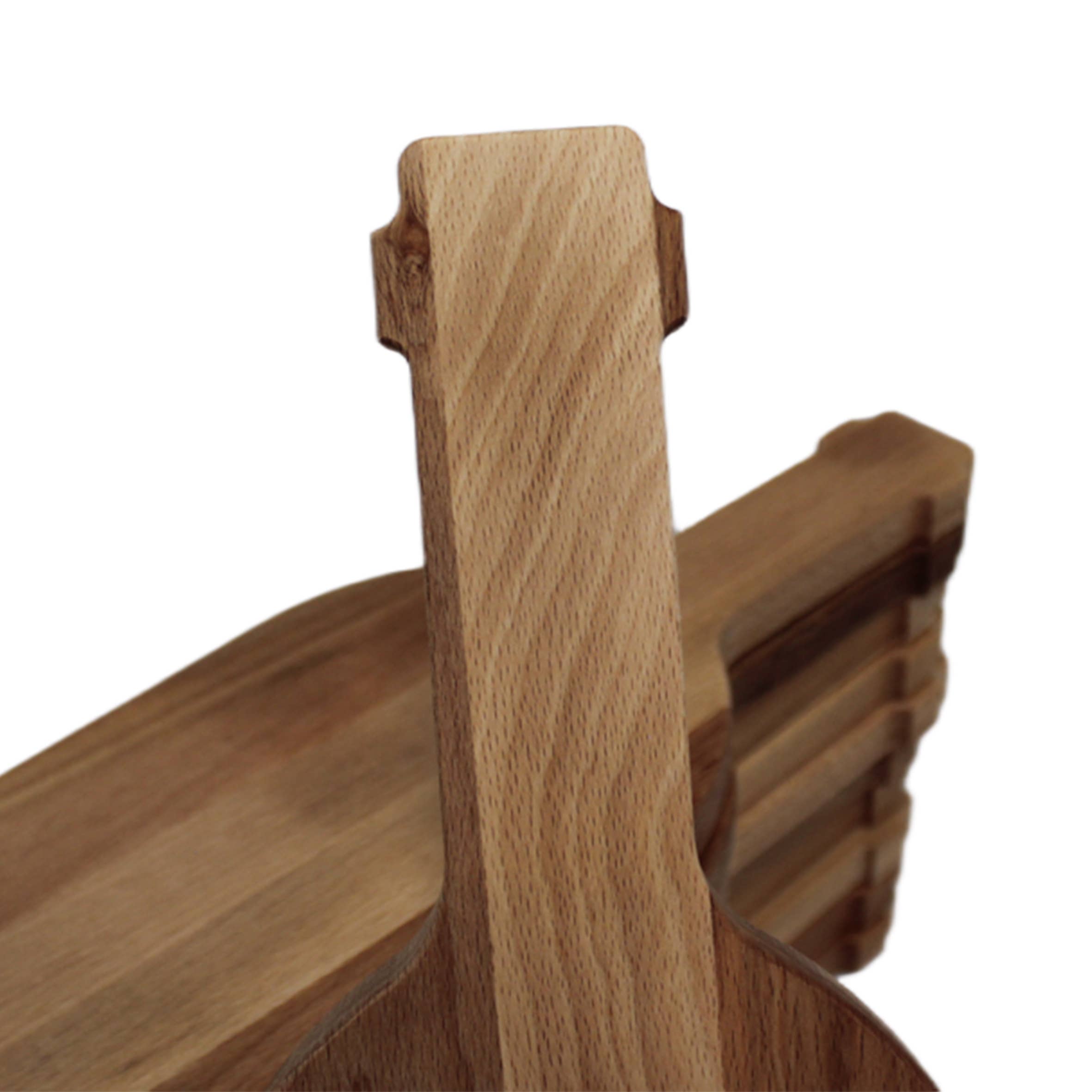 West Coast General Store - Wholesale Cutting Board - Guardamar Borrelplank Wijnfles Cutting Board - (47,5x15x2cm)3