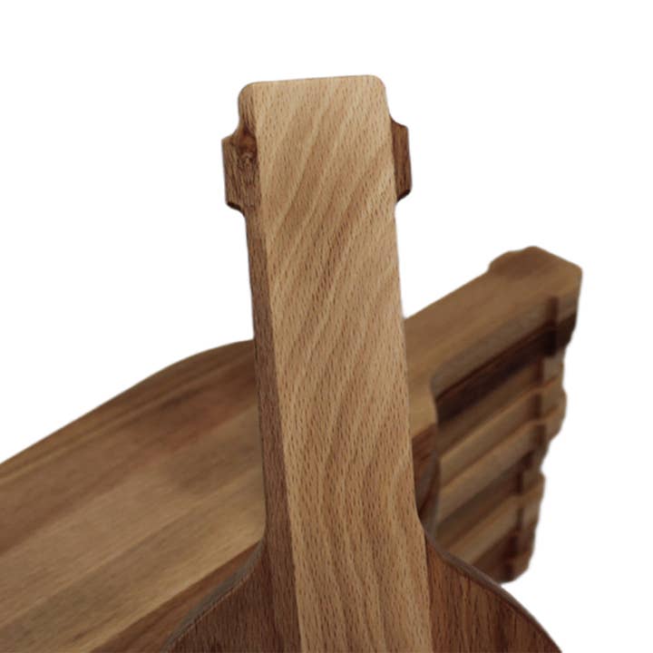 West Coast General Store - Wholesale Cutting Board - Guardamar Borrelplank Wijnfles Cutting Board - (47,5x15x2cm)3