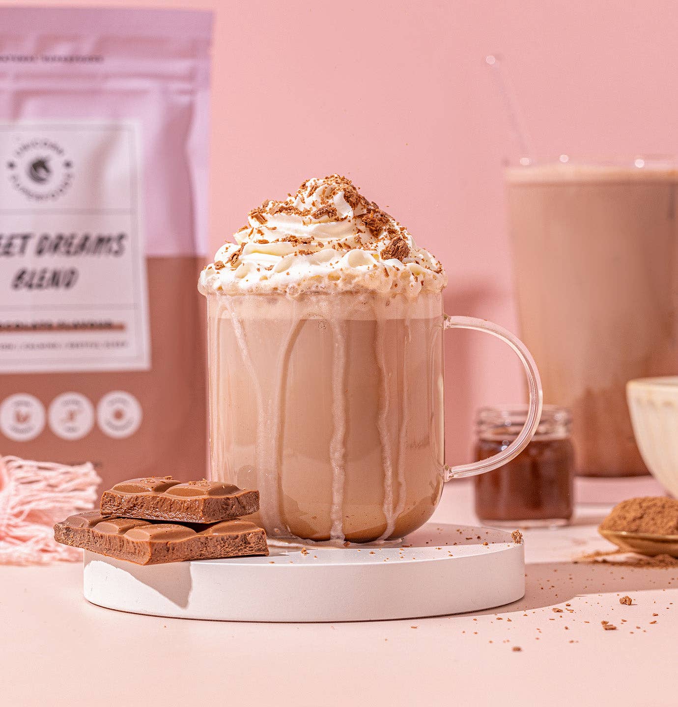 Unicorn Superfoods - Wholesale Proteïne/superfoodpoeder - Sweet Dreams Mix - Kalmerende Chocoladedrank voor Rustige Slaap8