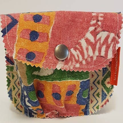 Les Bobinettes - Wholesale Toiletry Bag - Women's - Waterproof Tarpaulin Soap Pouch/Case - Ethnic0