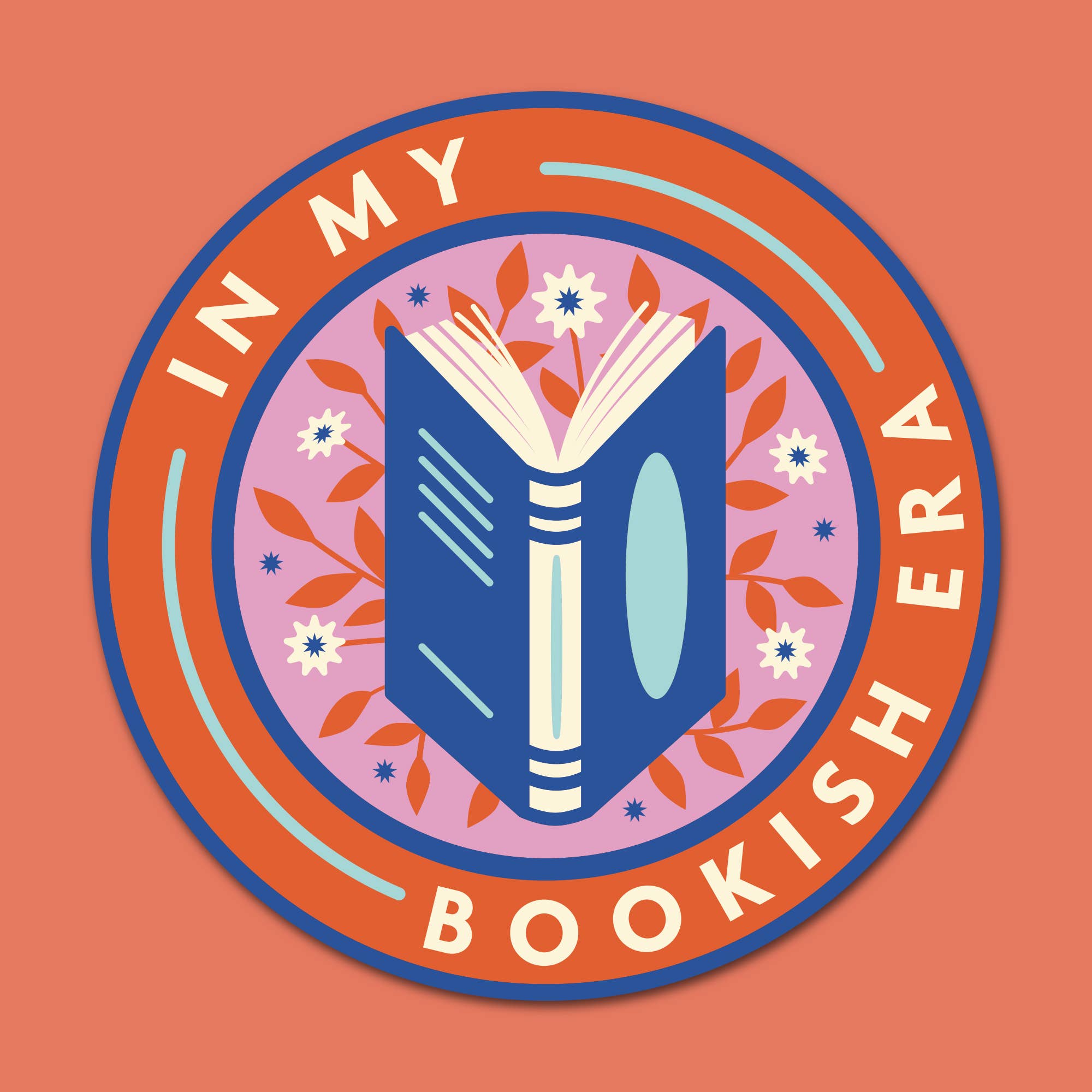 Bookishly (US Duties Paid) – wholesale Sticker – Bookish Sticker Pack – 50 Mixed Die-Cut Designs for Readers 13