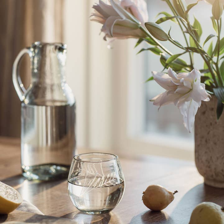 Villa Lua Home - Wholesale Pitcher - Blown Glass Jug