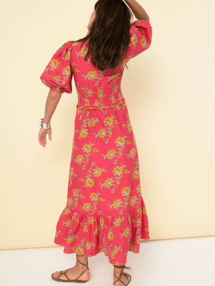 Sonmer Shop USA - Wholesale Dress - Women's - Magnolia dress coral