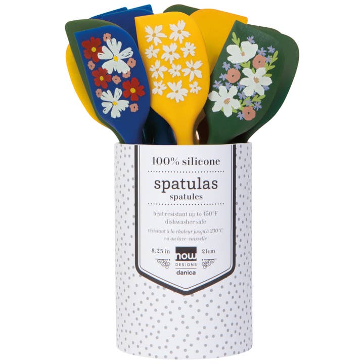 Full Bloom Spatula Diskställ Enhet Set om 18 Blandade för wholesale av Danica Brands