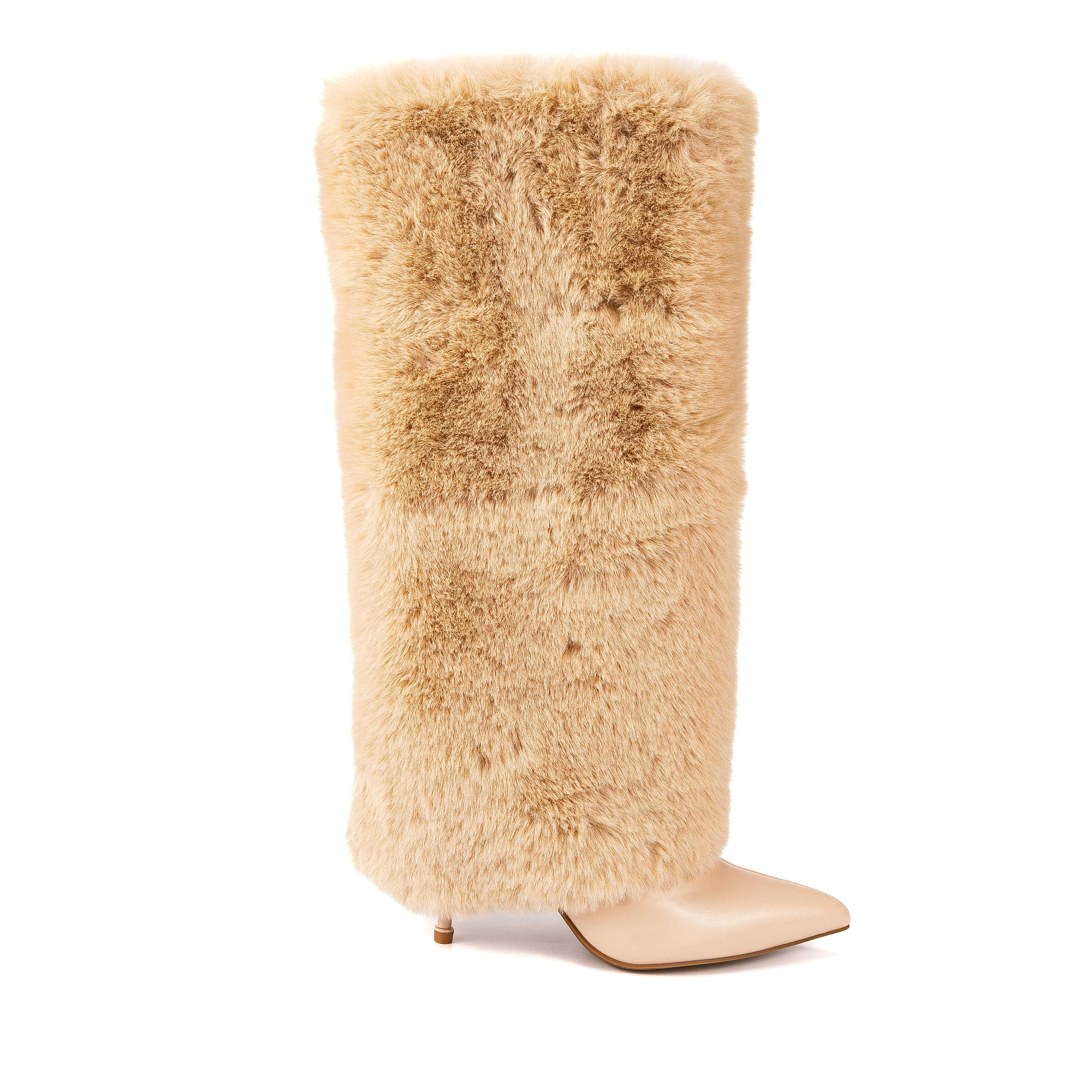 Naakt Dames Mariah Faux Fur Dameslaars voor groothandel op Faire0