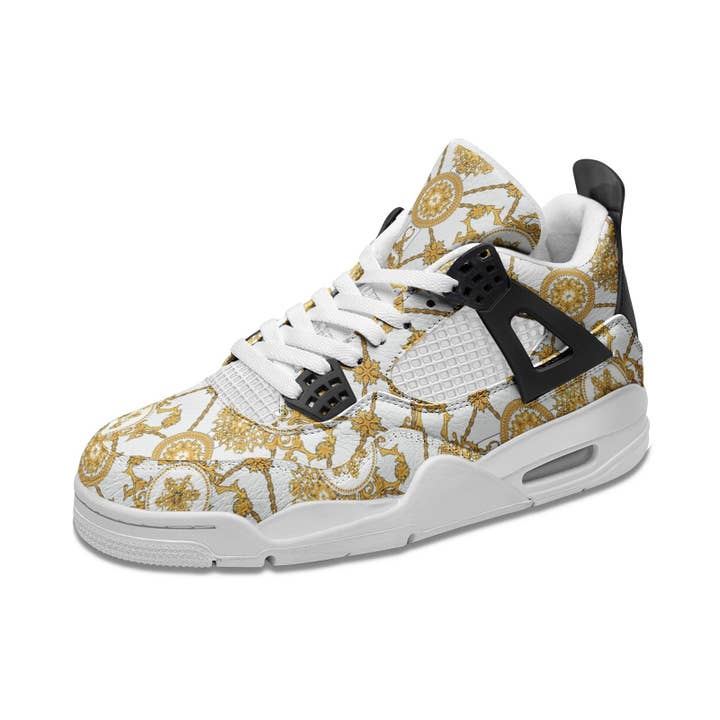 Unisex Non Slip Lace Up Breathable Fashion Sneakers for wholesale by fullbreedcustom