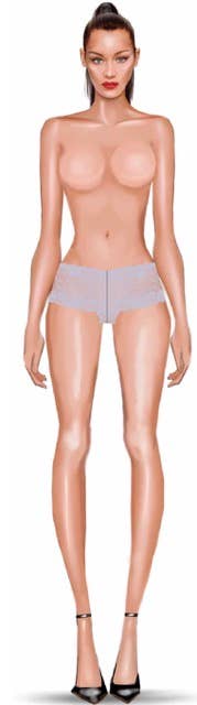 House of Desire – Engroshandel Undertøj - Dame – CAITLIN BLOMSTRET BLONDE CHEEKY71