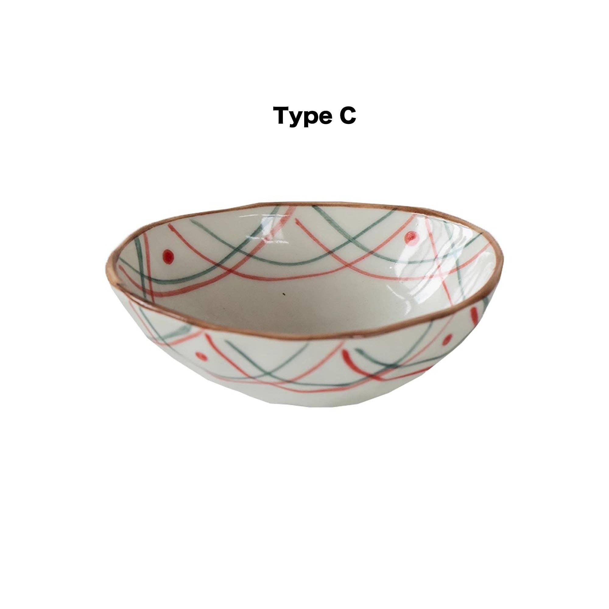 MinoCraft - Wholesale Dinner Plate - Small oval ceramic plate2
