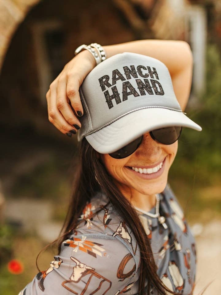 Casquette Ranch Hand Trucker pour la vente par Wild Junkie