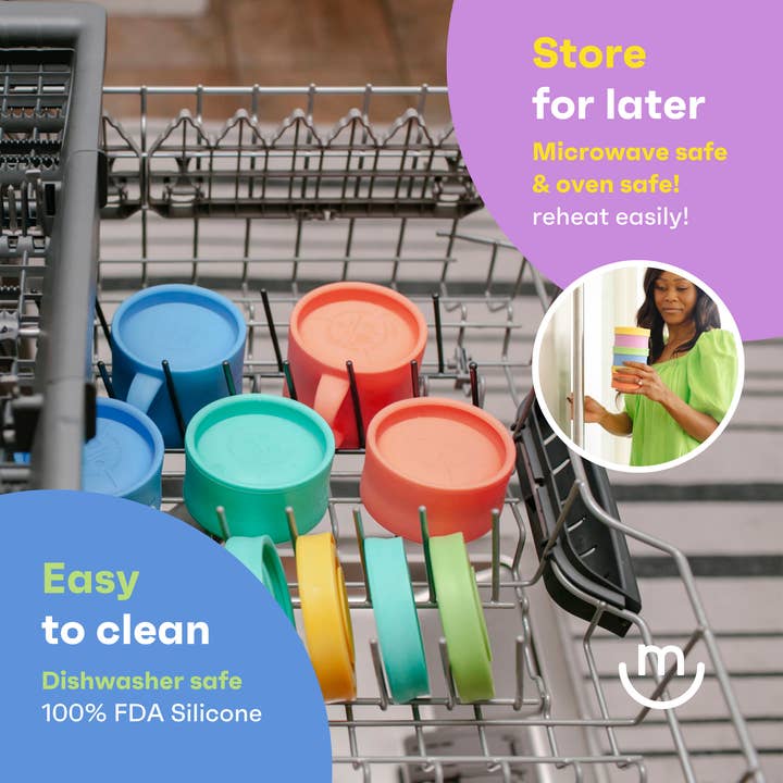 morepeas - Wholesale Feeding Set - Baby - Snack Stack Gift Set10