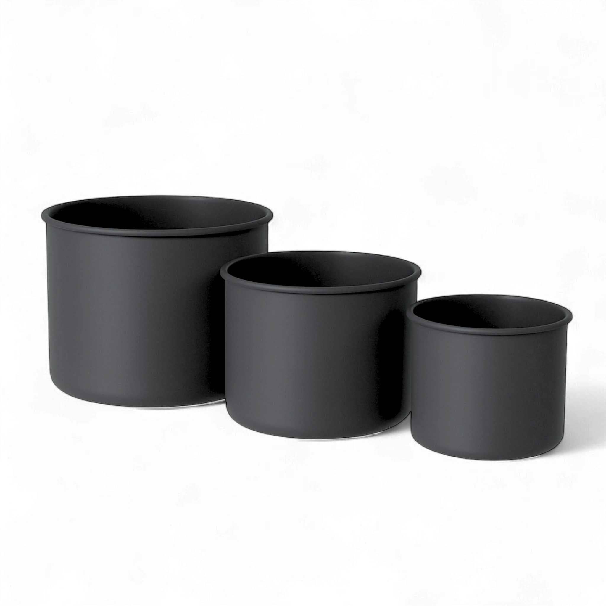 LIVLIG - Wholesale Plant Pot - Flower Pot 3-Piece Set Metal0