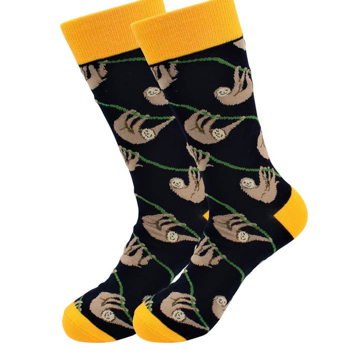 Real Sic - Wholesale Socks – Unisex - Animal Socks - Fox, Koala, Sloth, Kangaroo Cotton Fun Socks2