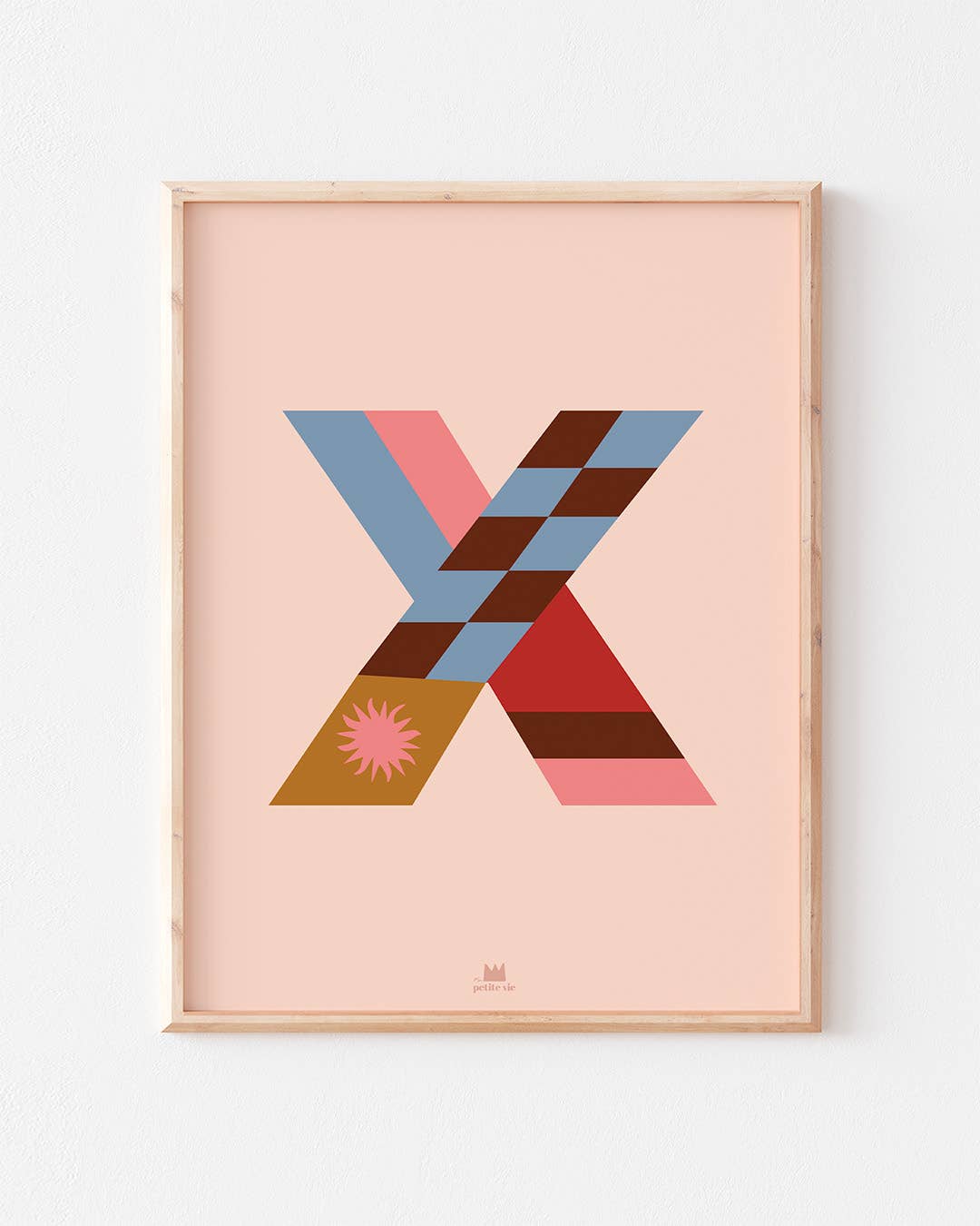 Ma Petite Vie - Wholesale Poster - Display Letter - Initial (30x40 cm)24