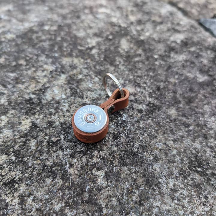 J Boult Designs - Wholesale Keychain - Unisex - Shotgun Cartridge Keyring — Country Gift for Him11