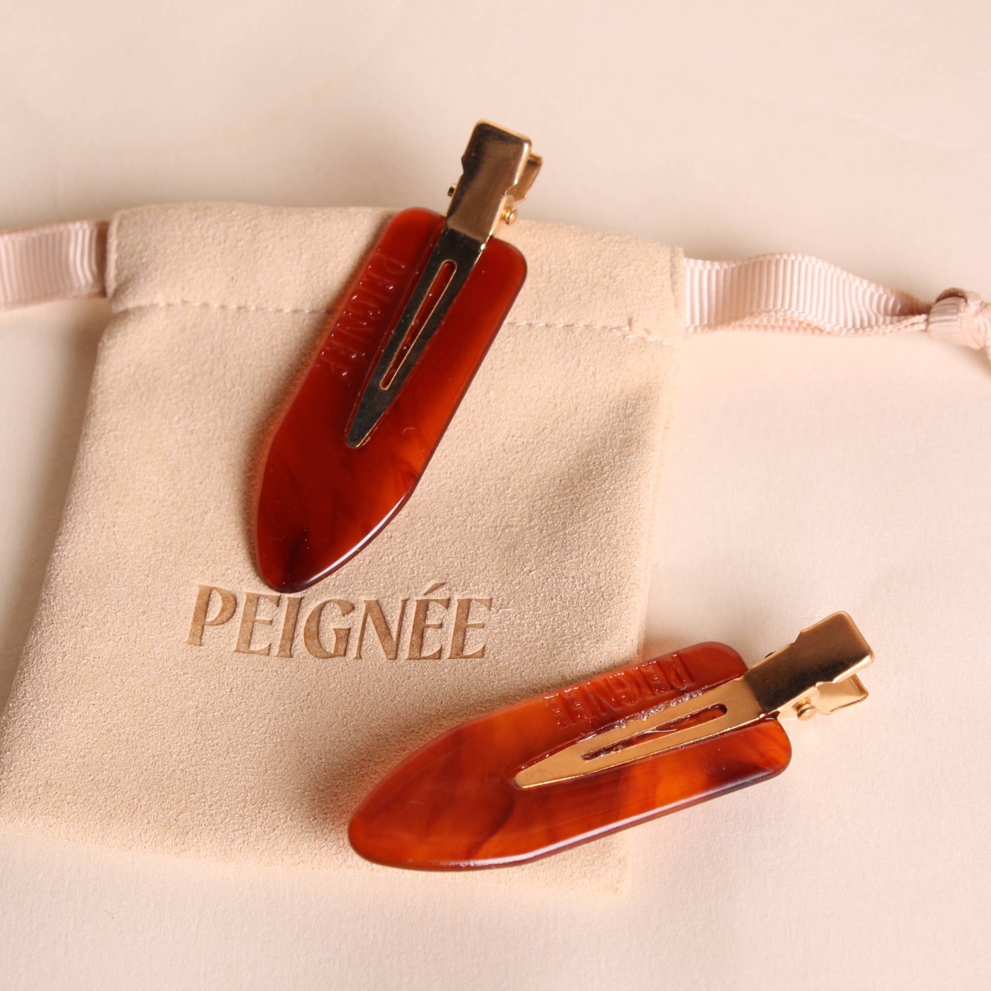 Peignee Paris - Wholesale Hair Clip - Women's - Moulin Rouge hair clips (pair)1
