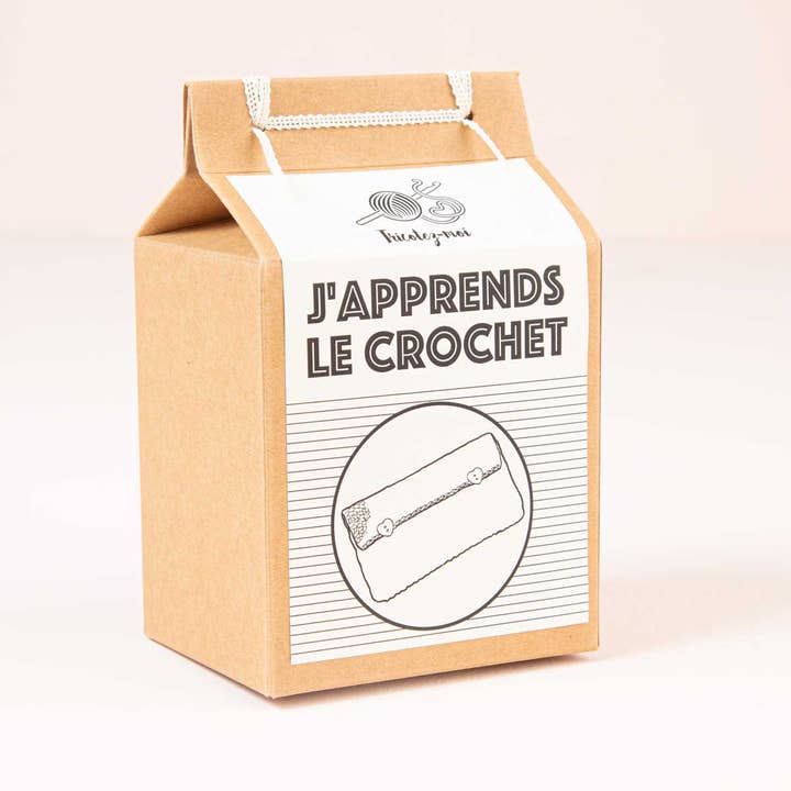 Tricotez-moi – Großhandel Strick-/Häkelzubehör – Tricotez-moi Häkelset „Ich lerne Häkeln“ – Mein Blaues Täschchen2