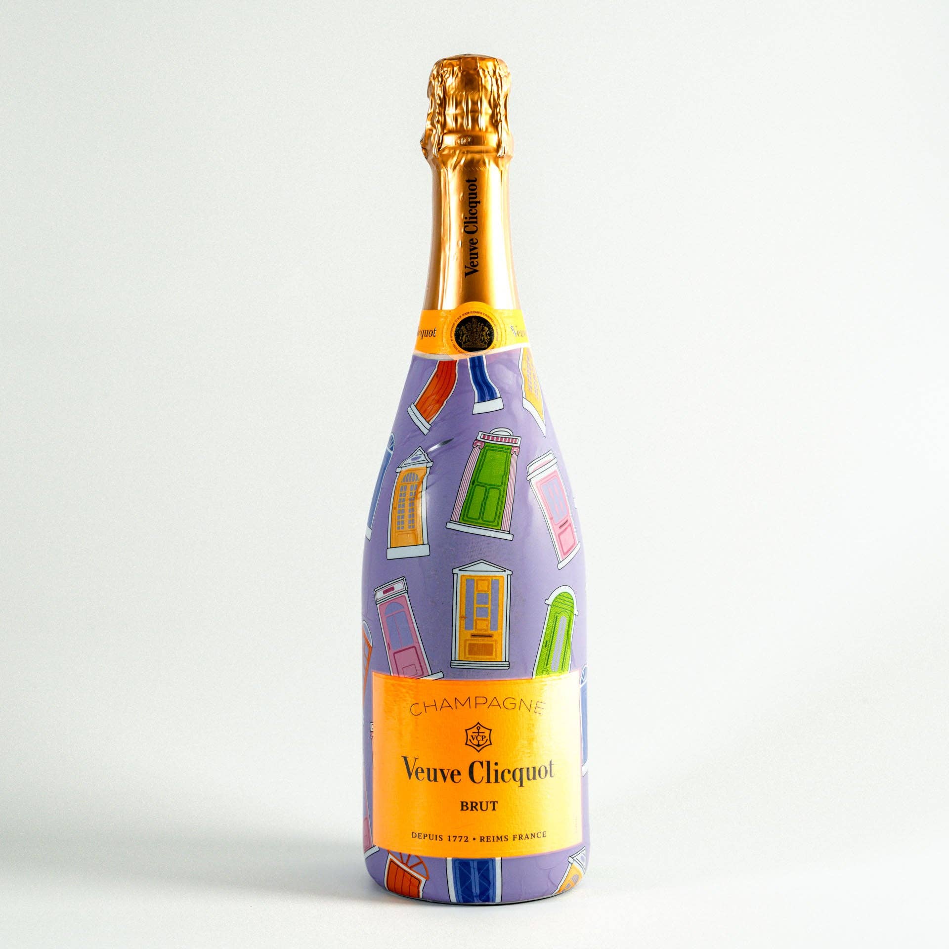 Beau Bottles - Vente Pochette cadeau pour bouteille de vin - Beau Bottles Portes de Notting Hill - Collection de Champagne0
