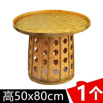 everythingbamboo - Wholesale Coffee table - Bamboo Table Bamboo Handwoven Handmade Round Coffee Tea Dining Table Artwork4