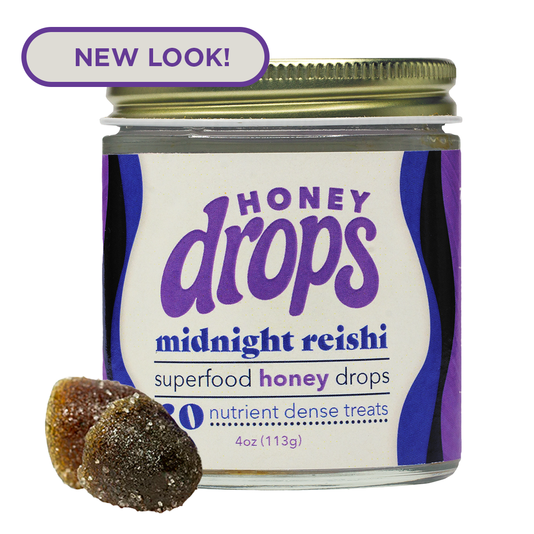 Honey Drops - Wholesale Gummy - Midnight Reishi | Mushroom Honey Gummy | Sleep & Relaxation1