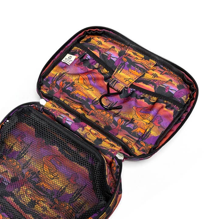 Sipsey Wilder - Vendita all'ingrosso Beauty case - Unisex - Custodia organizer da viaggio Desert Dream3