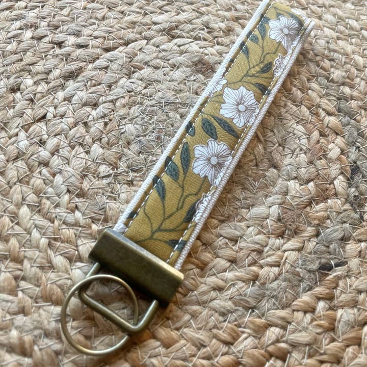 Designs by Rachel Joy - Wholesale Keychain - Women's - Golden Hour Keychain Wristlet