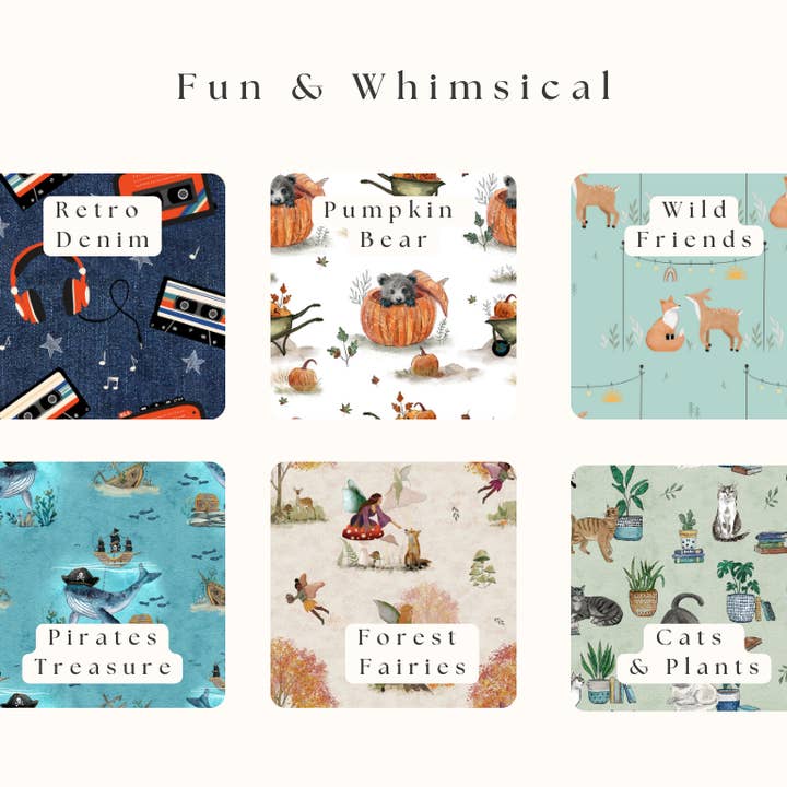 Leggings | Fun & Whimsical | Cats & Plants for wholesale by BCR Handmade Organic Clothing