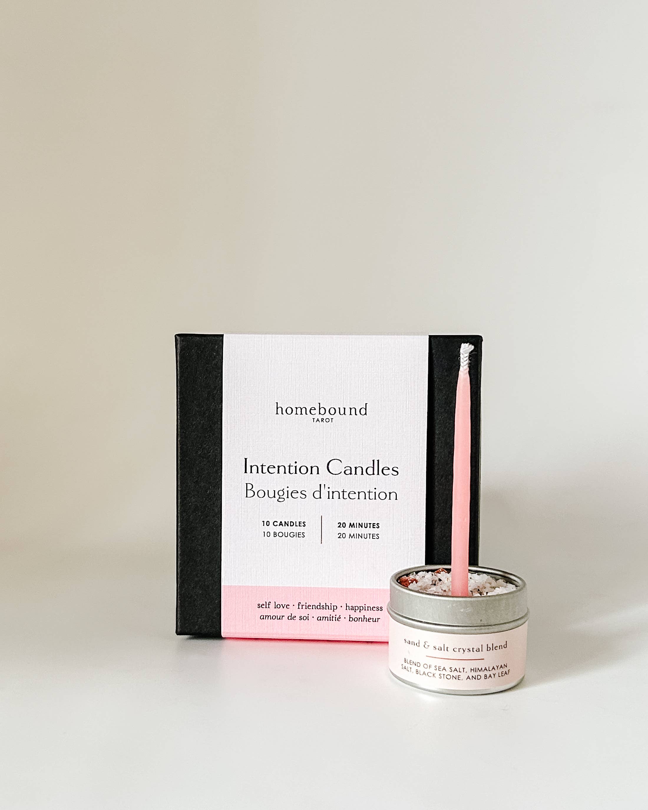 Homebound Tarot - Wholesale Tapered Candle/Candlestick - Intention Candles13