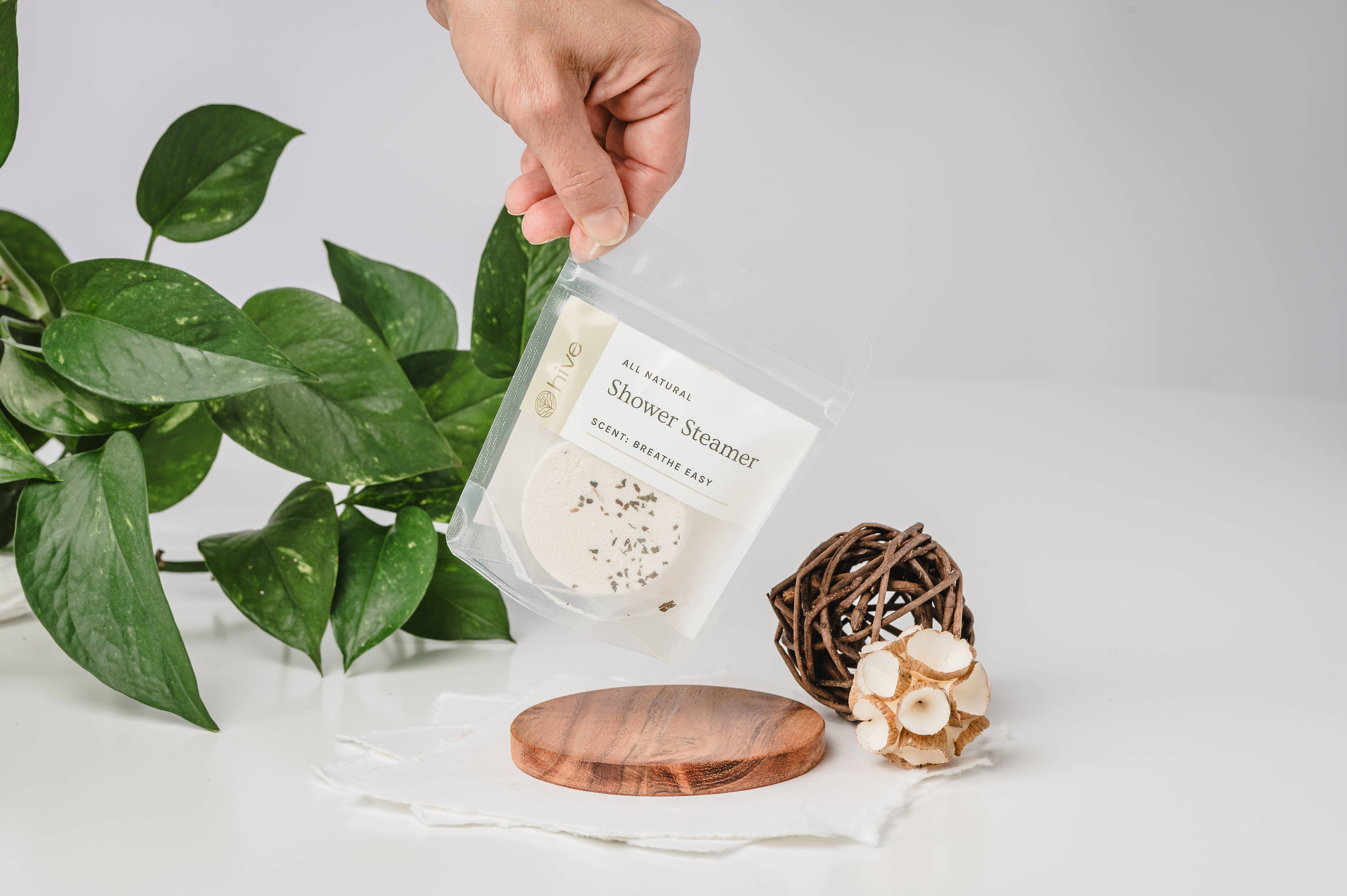 Hive - Wholesale Shower Steamer/Bomb - Breathe Easy Shower Steamer 2