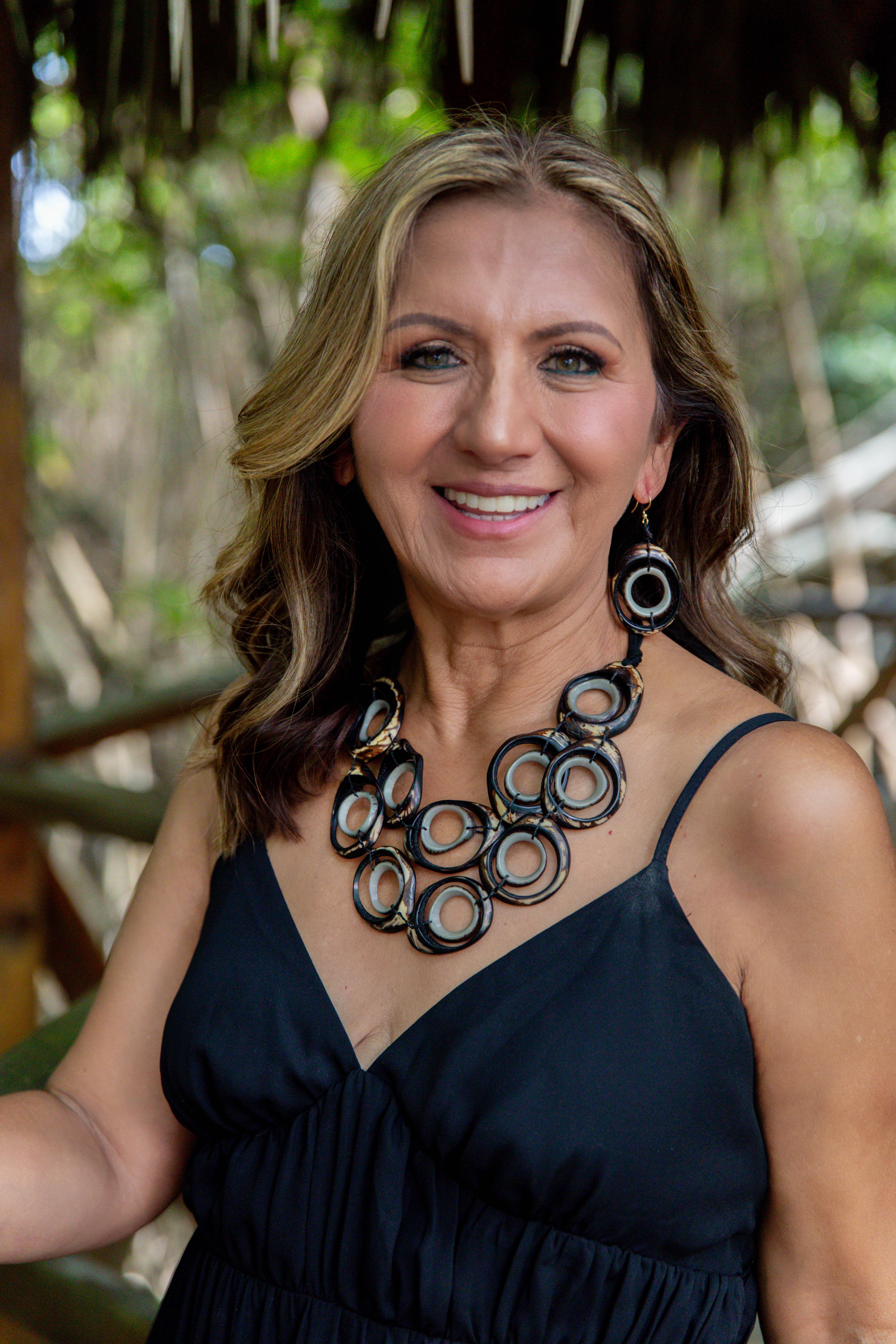 Organic Tagua Jewelry - Wholesale Dangle Earrings - Ara Earrings5