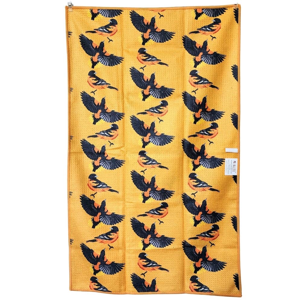 Buzzee - Wholesale Tea Towel - Oriole - Dual Sided Tea Towel - Kitchen & Hand Towel2