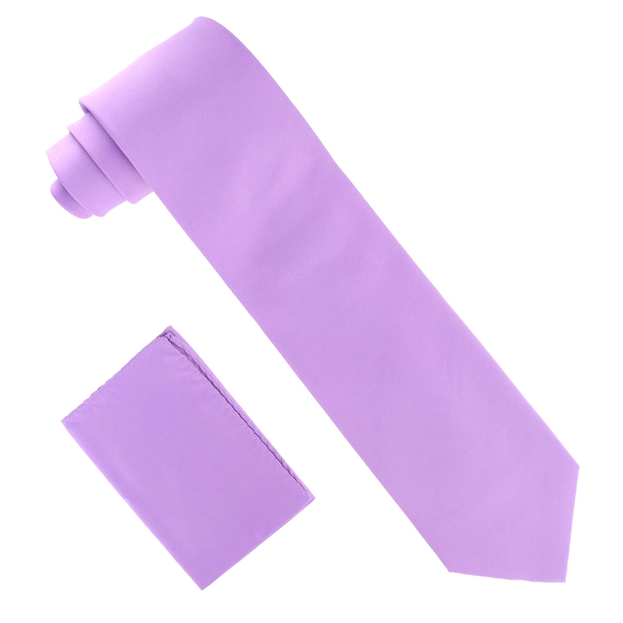 Dubal Brothers – wholesale Slipsar – Herr – Vittorio Farina Solid Satin slips & Pocket Square av Classy Manschettknappar21