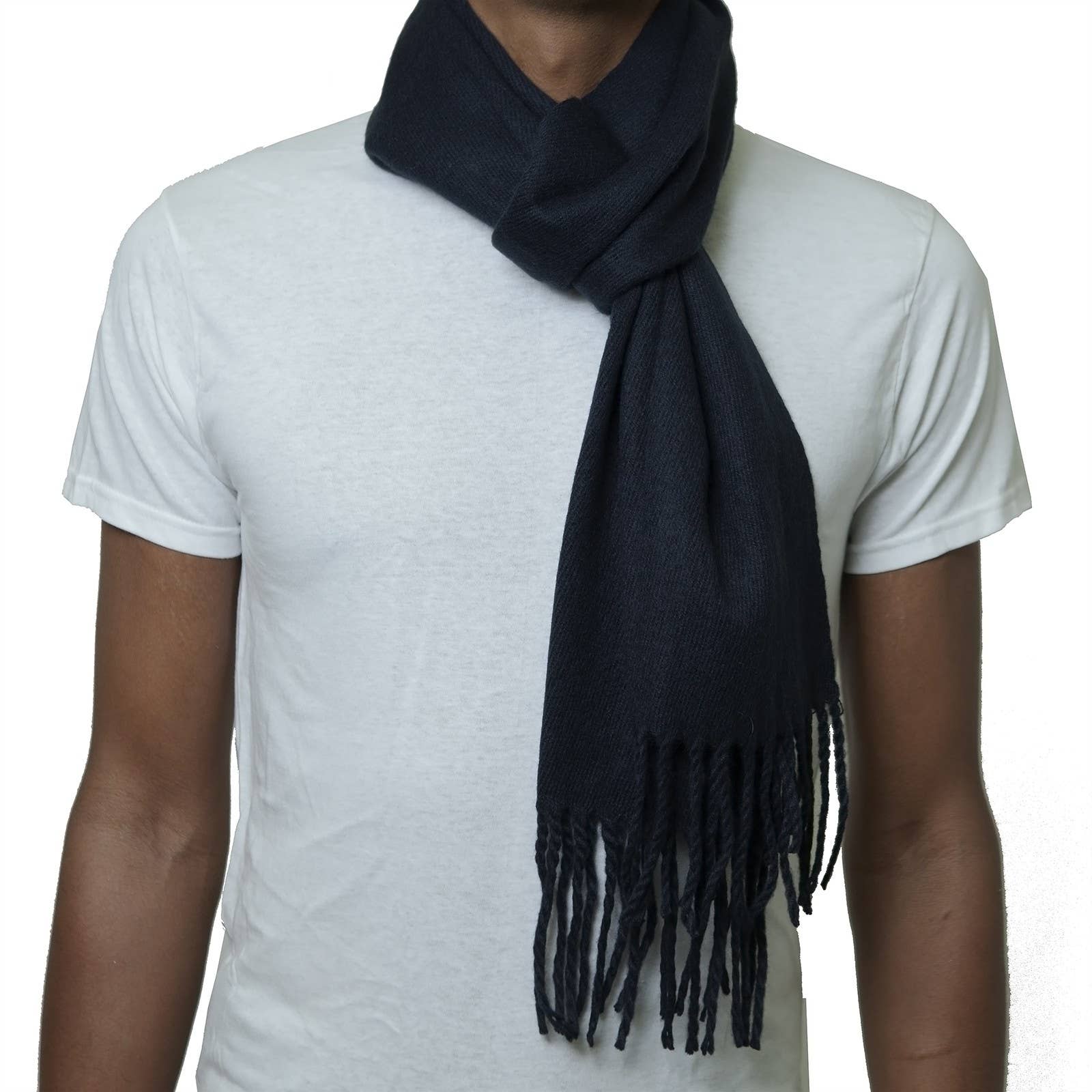 Alpine Swiss - Wholesale Scarf - Men's - Mens Scarf Softer Than Cashmere Scarves Plaids Womens Winter55