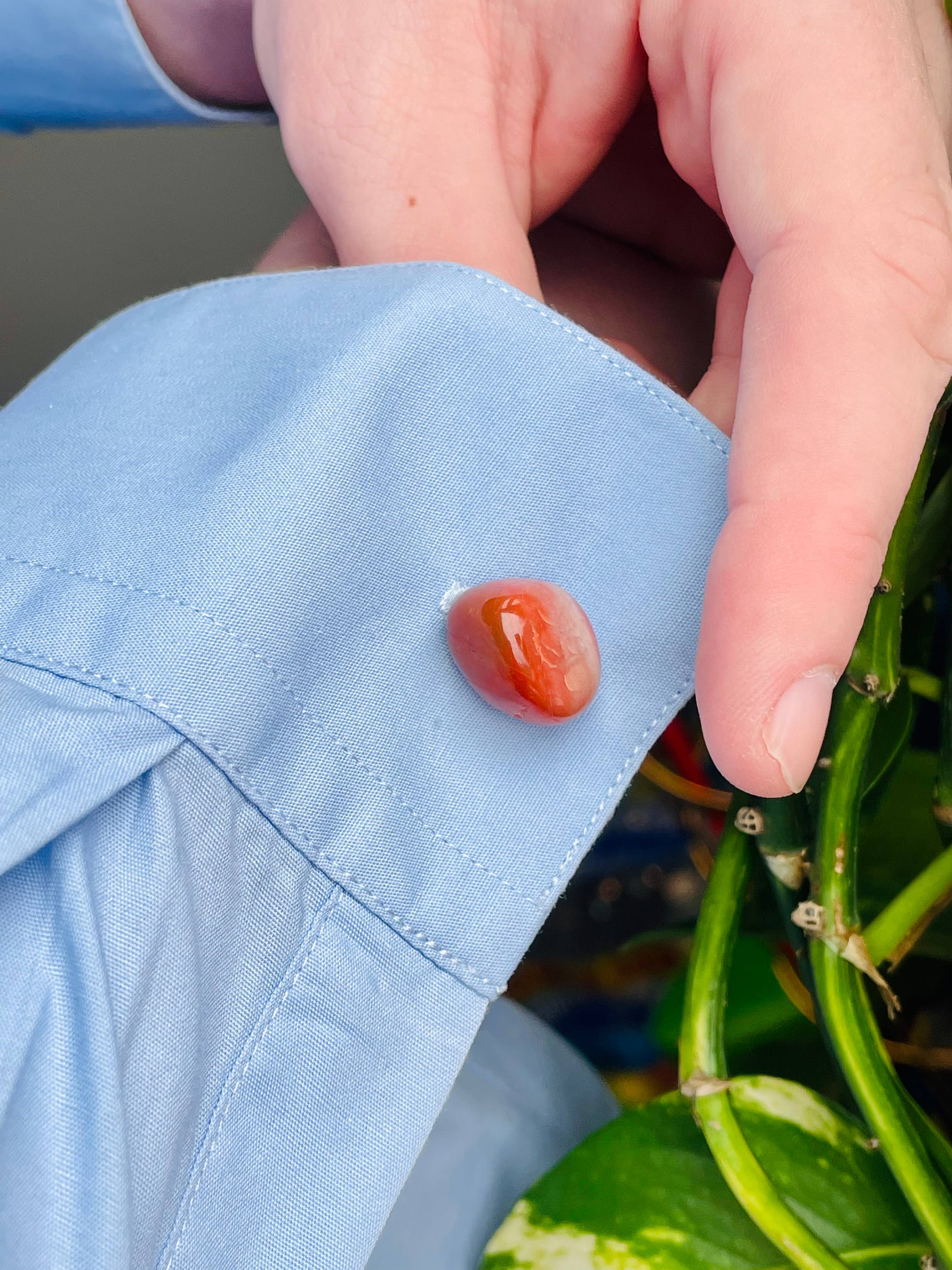 Essential Sage - Wholesale Cufflinks - Crystal Cufflinks Bulk9