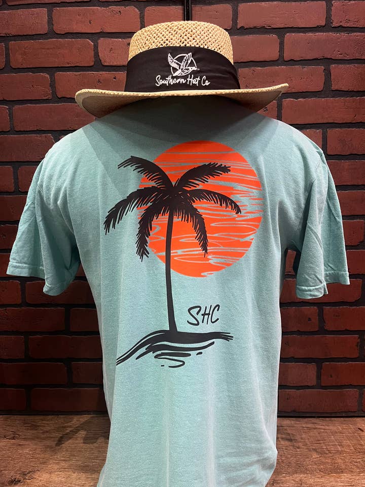 SHC Island Time Tee for wholesale by Southern Hat Co Apparel