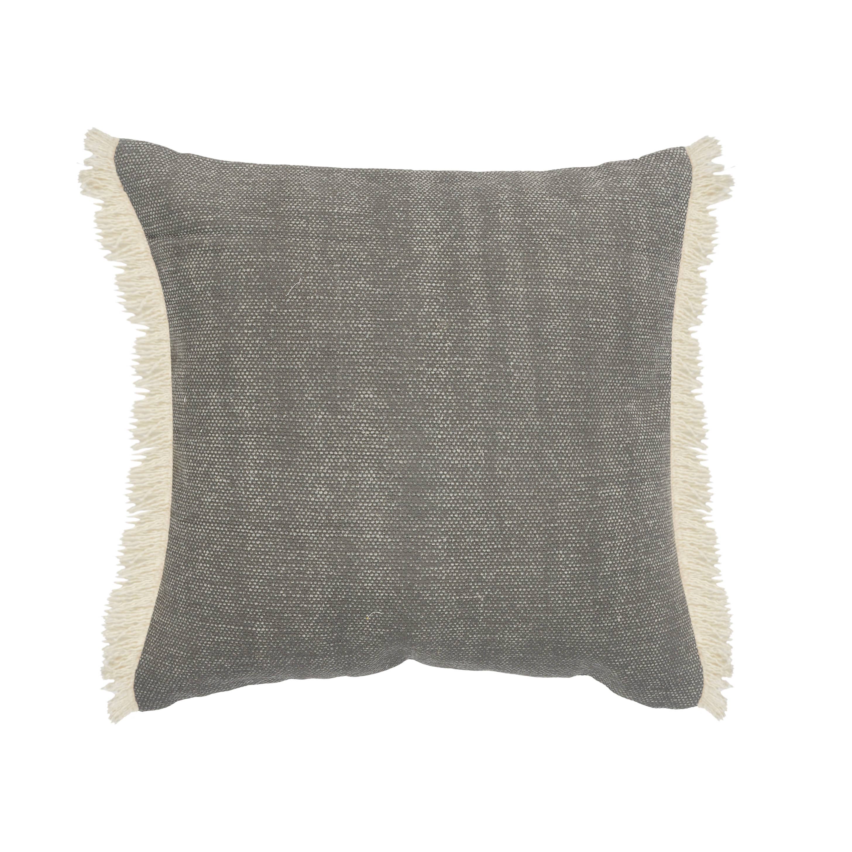LR Home - Vente Coussin décoratif - Coussin à franges Aspen13