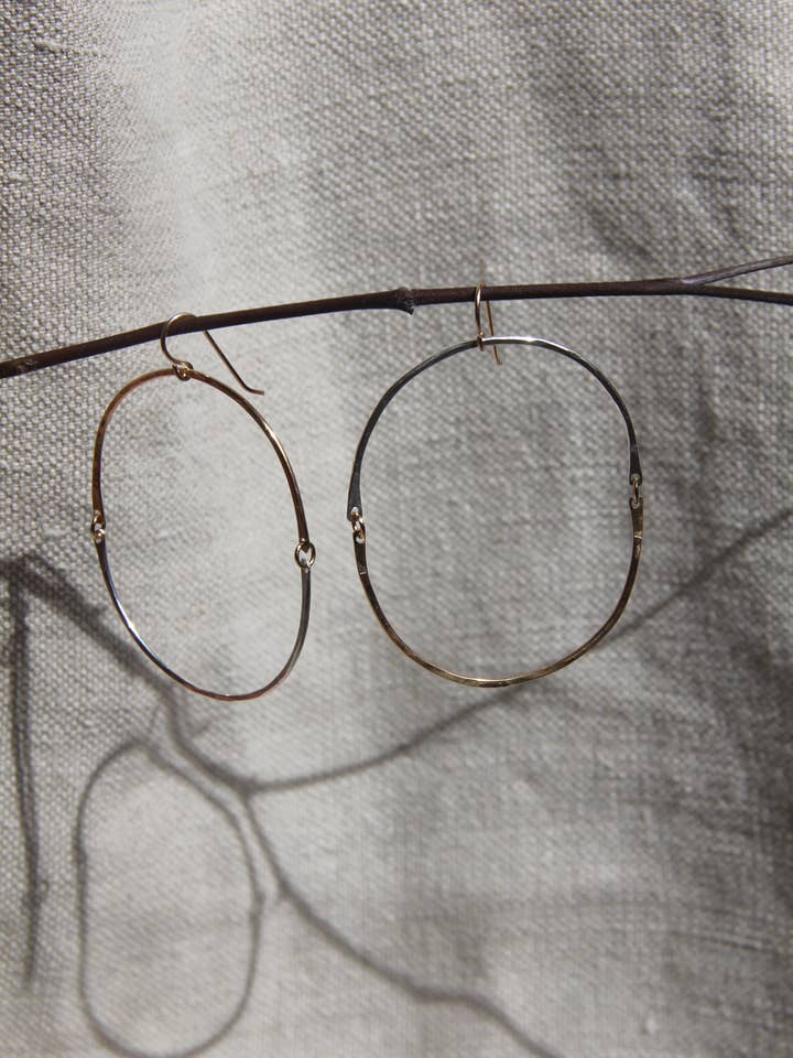 Duality Earrings for wholesale by Wild Sol Jewelry