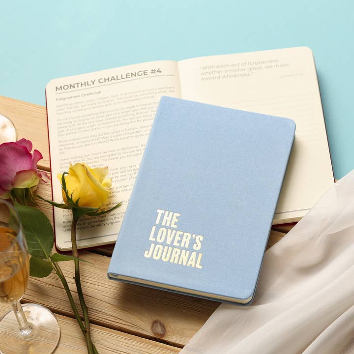 Lovers Unlimited - Wholesale Journal/Diary - The Lovers Journal – Couple's 2-Pack 8