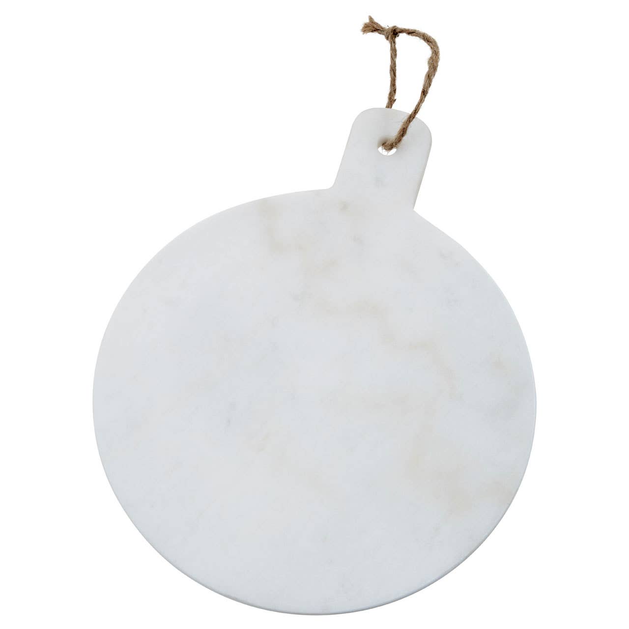 Interiors by Premier – wholesale Cutting board – Round Marble Paddle Chopping Board1
