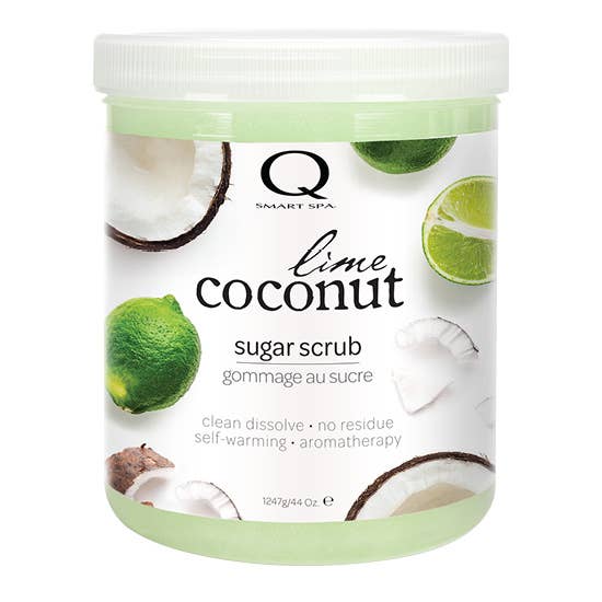 Qtica Smart Spa 44oz Sugar Scrub - Coconut Lime for wholesale by Zoya, Qtica, Smart Spa