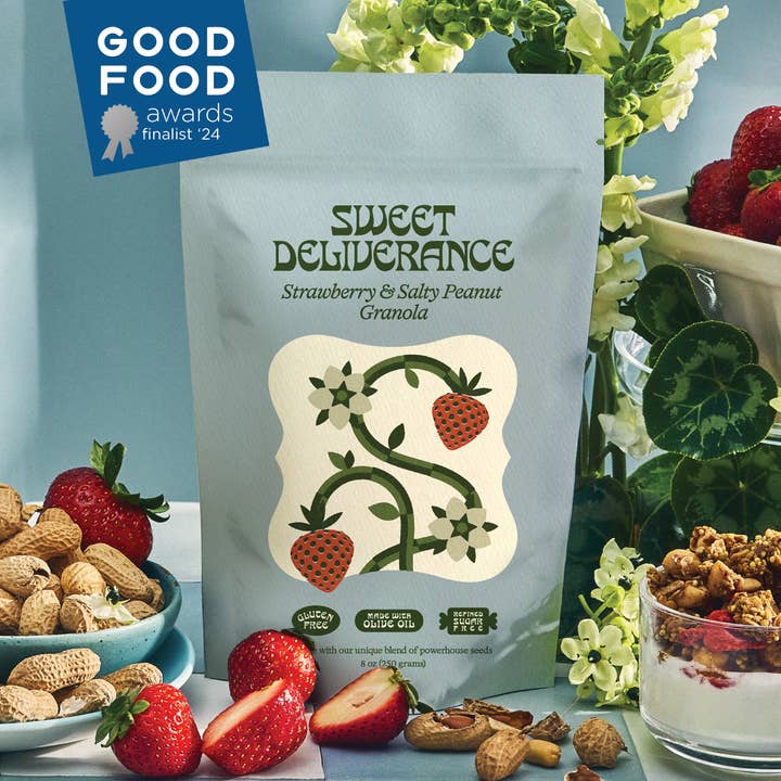 Sweet Deliverance - Vendita all'ingrosso Muesli - Granola di Fragole e Arachidi Salate0