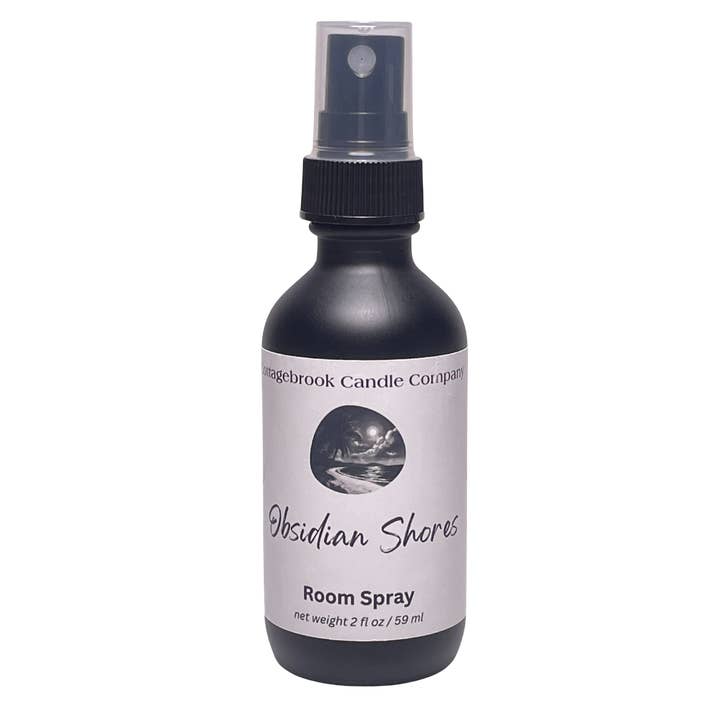 Spray de Ambiente Obsidian Shores por atacado de Cottagebrook Candle Company