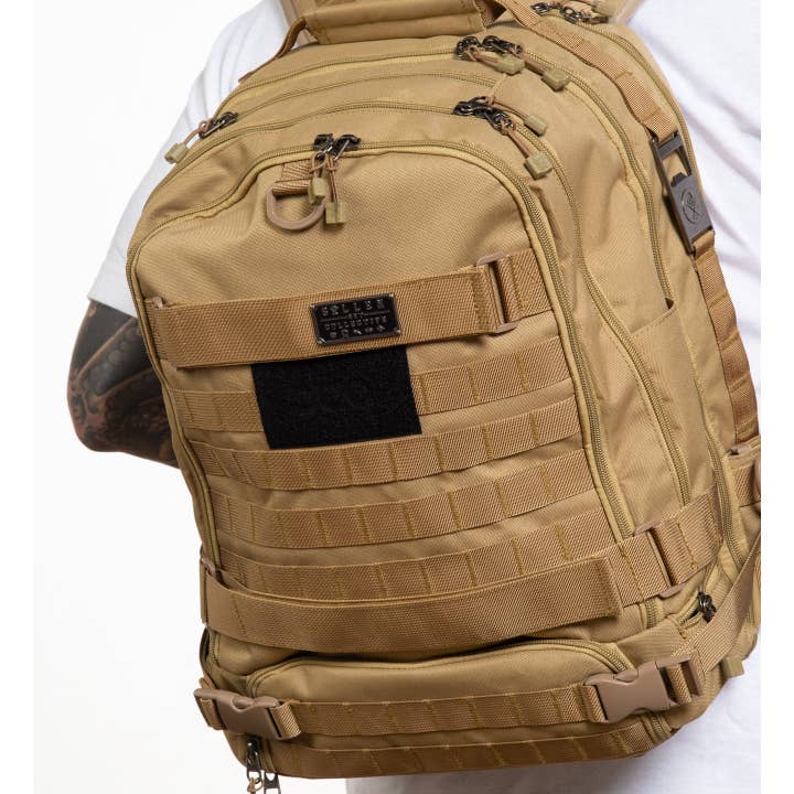 Blaq Paq Tactical - Desert Sand for wholesale on Faire6