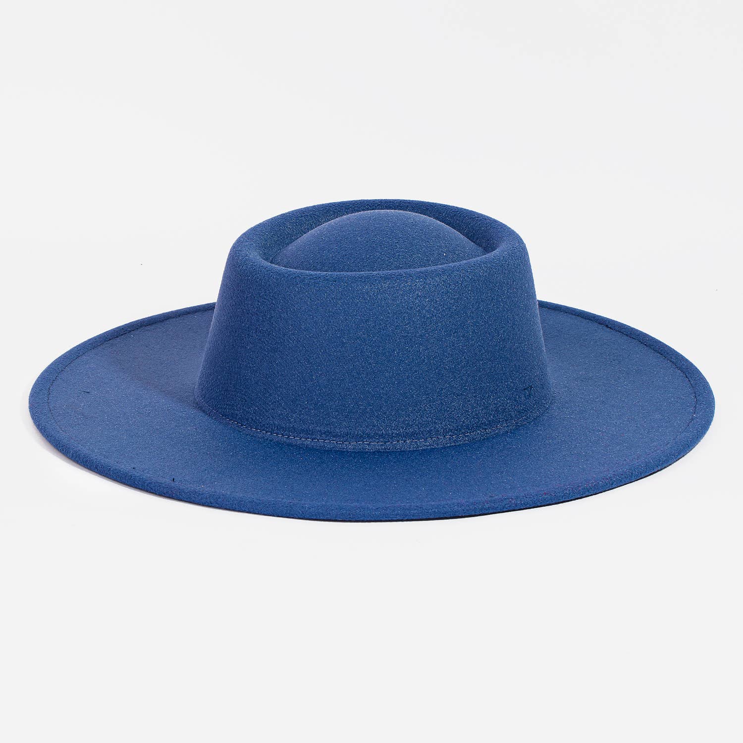 Collections by Fame Accessories - Wholesale Fedora - Women's - Flat Brim Pork Pie Fashion Hat10
